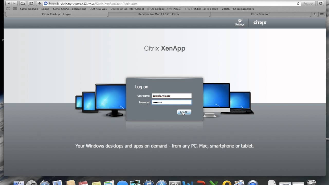 download citrix reciever for mac