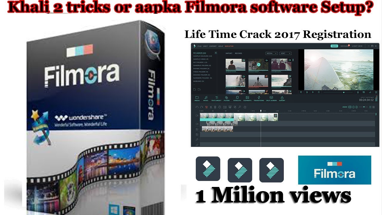 install wondershare filmora for free mac